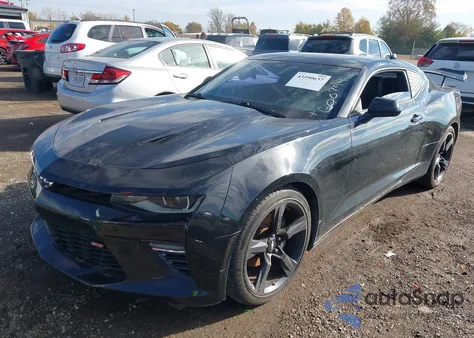 2016 Chevrolet Camaro 2Ss из США, поврежденный, VIN 1G1FG1R76G0164125